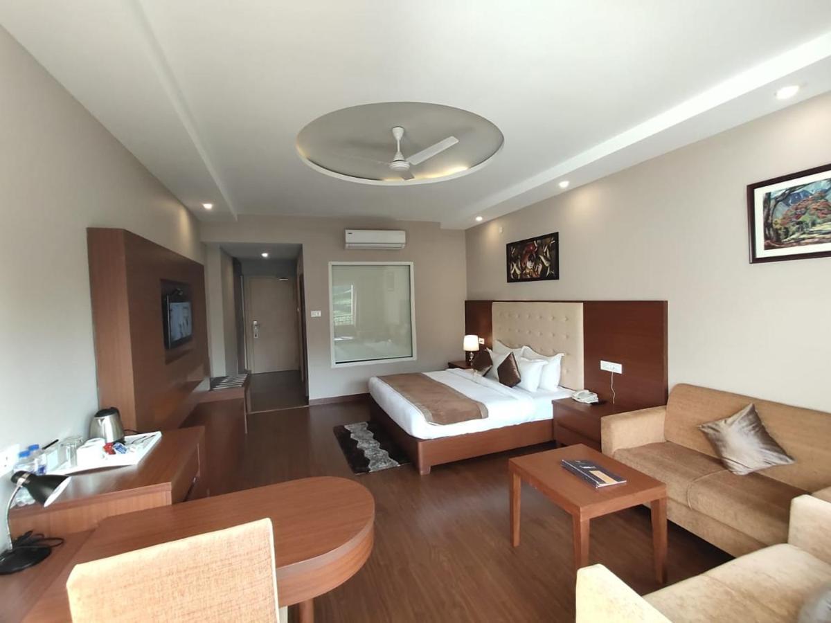 The Bliss Palampur Hotel Bagian luar foto