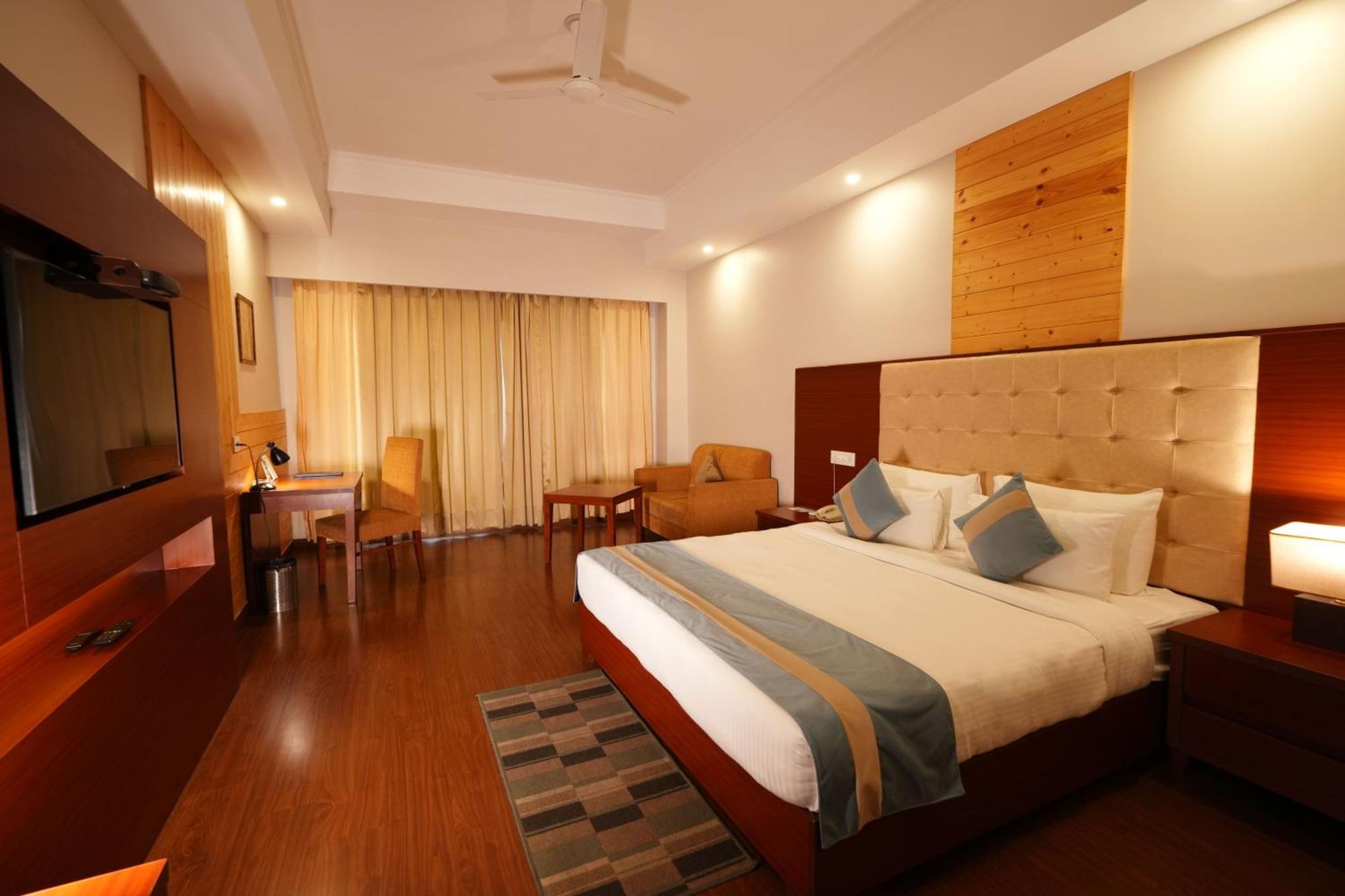 The Bliss Palampur Hotel Bagian luar foto