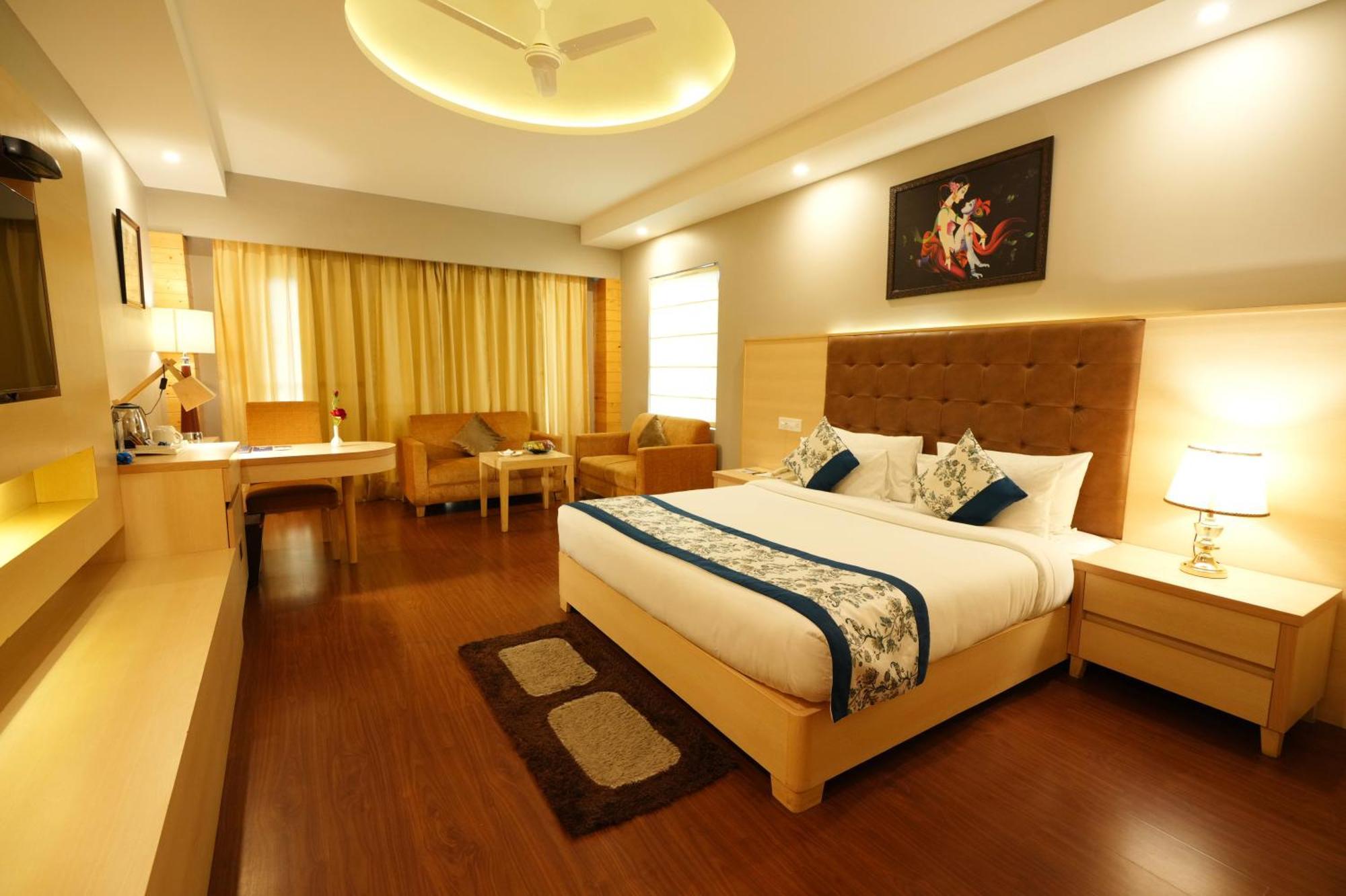 The Bliss Palampur Hotel Bagian luar foto