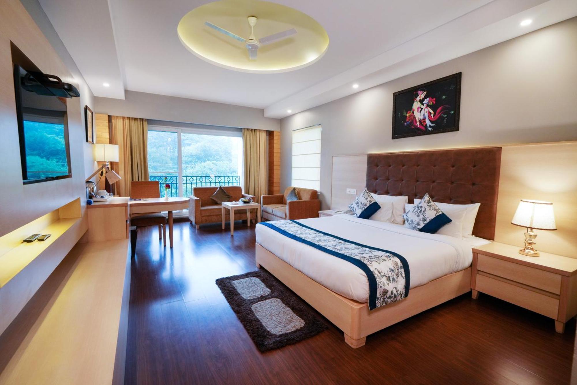 The Bliss Palampur Hotel Bagian luar foto