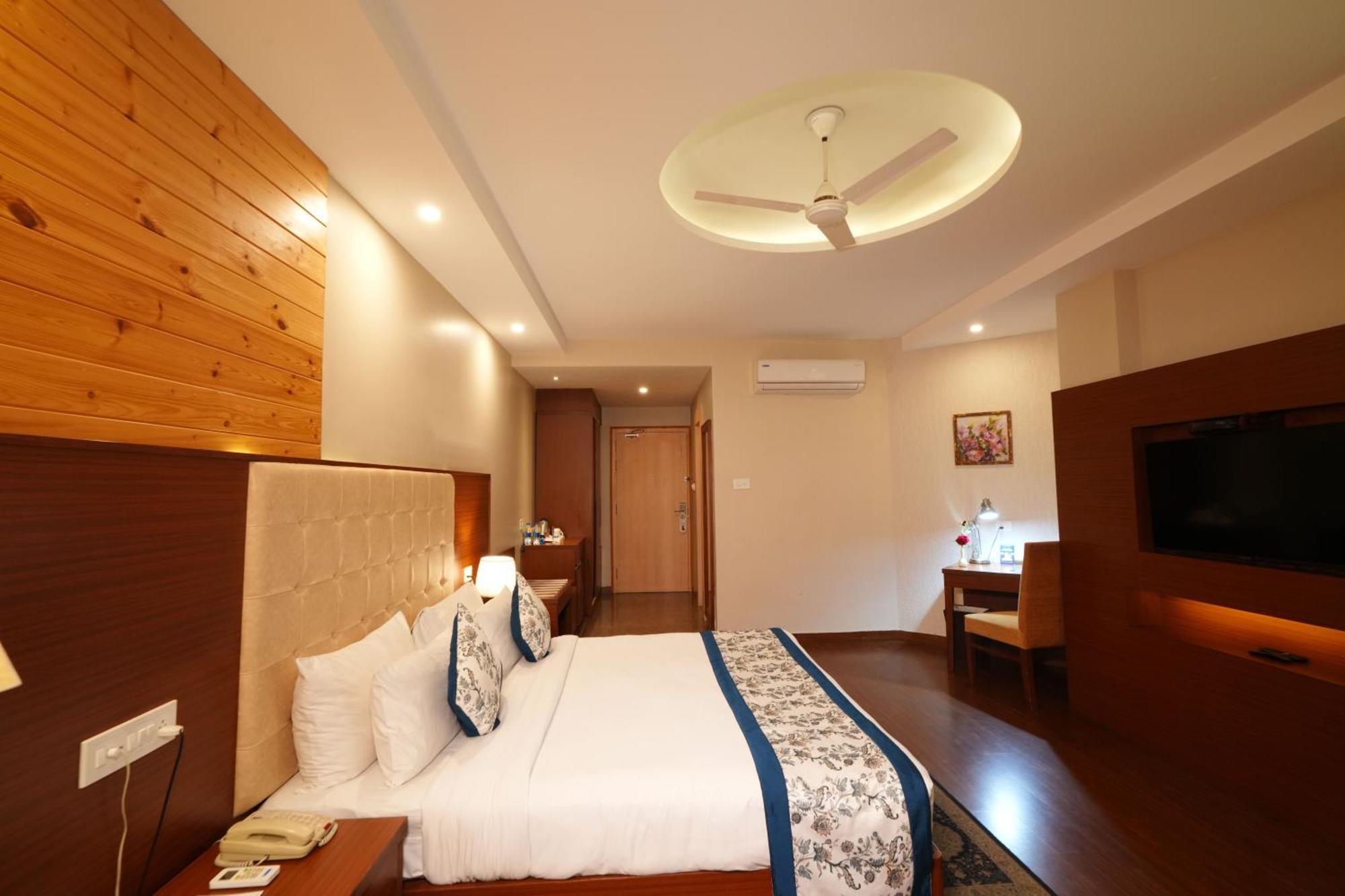 The Bliss Palampur Hotel Bagian luar foto