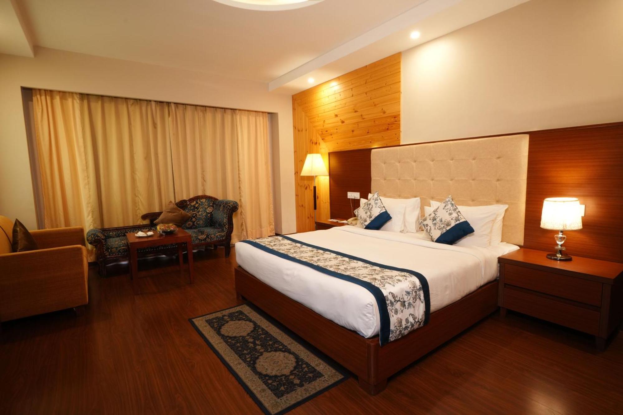 The Bliss Palampur Hotel Bagian luar foto