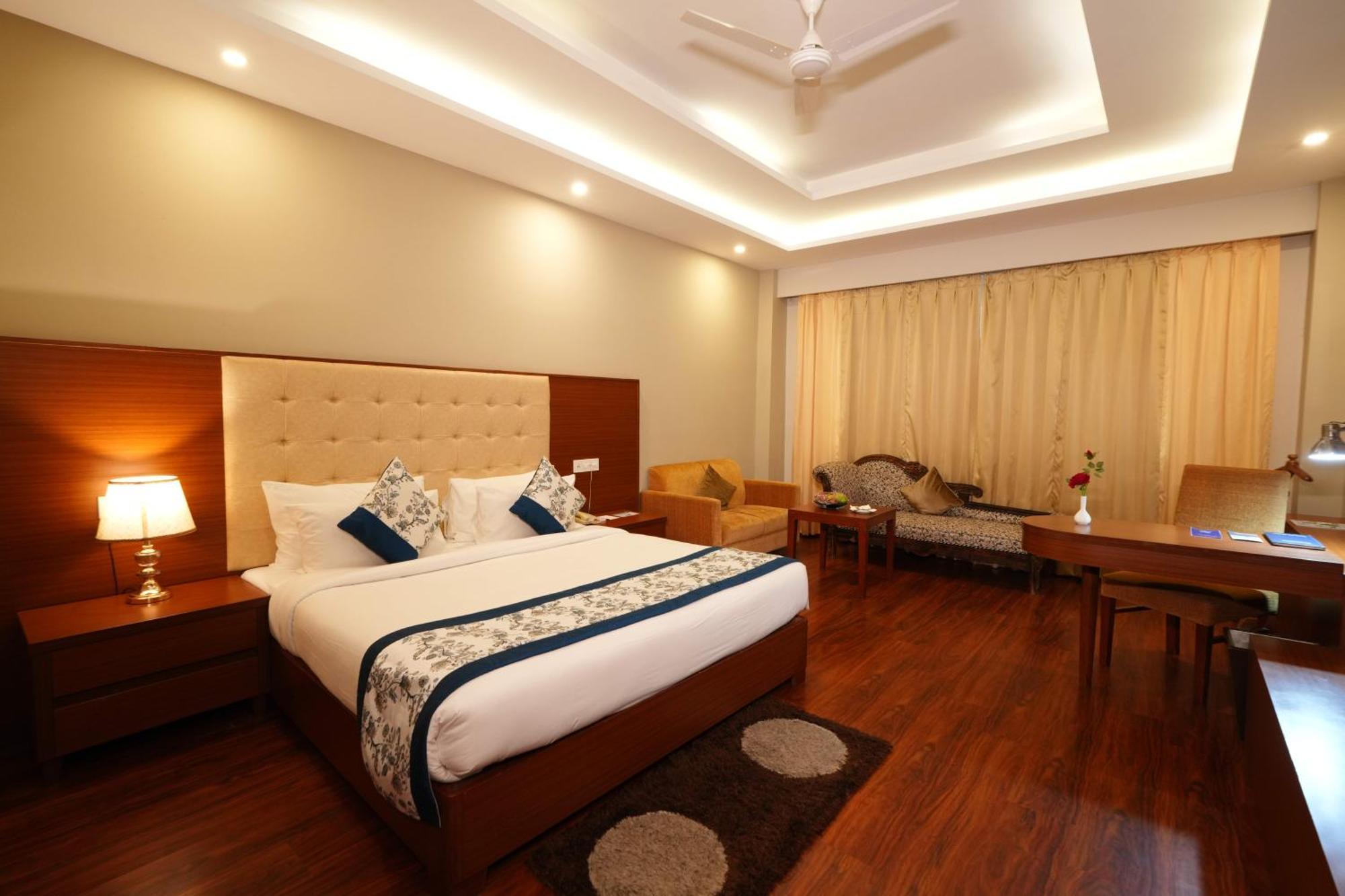 The Bliss Palampur Hotel Bagian luar foto