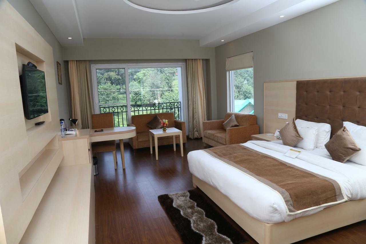 The Bliss Palampur Hotel Bagian luar foto